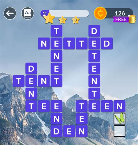 Wordscapes Daily Puzzle Answers for August 21, 2021.